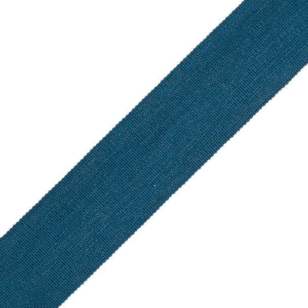 1.5" French Grosgrain Ribbon - Peacock