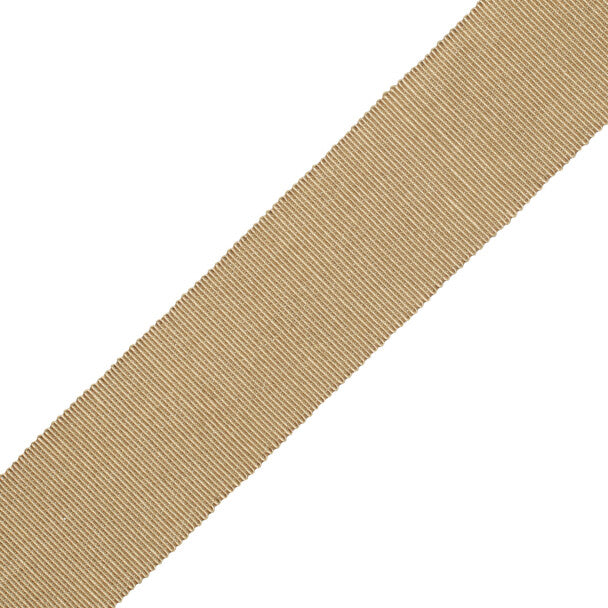 1.5" French Grosgrain Ribbon - Khaki