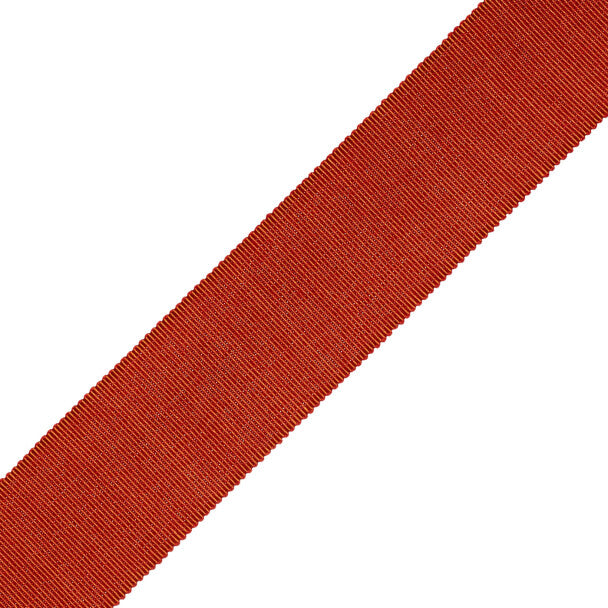 1.5" French Grosgrain Ribbon - Paprika