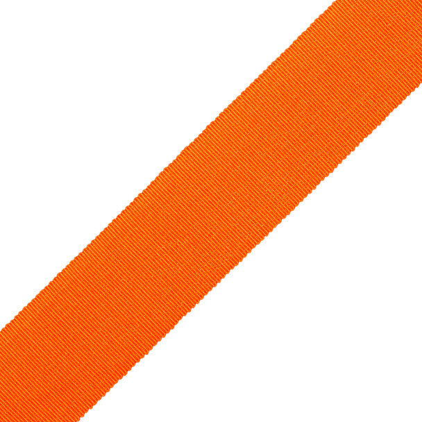 1.5" French Grosgrain Ribbon - Clementine