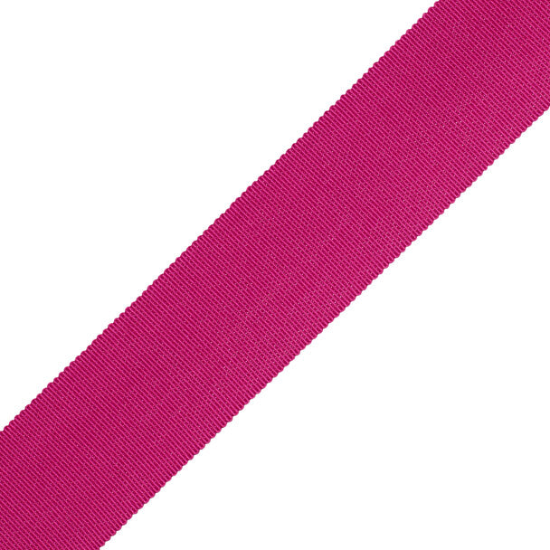 1.5" French Grosgrain Ribbon - Fuchsia