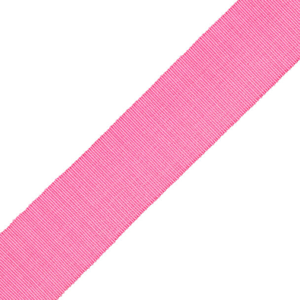 1.5" French Grosgrain Ribbon - Bubble Gum