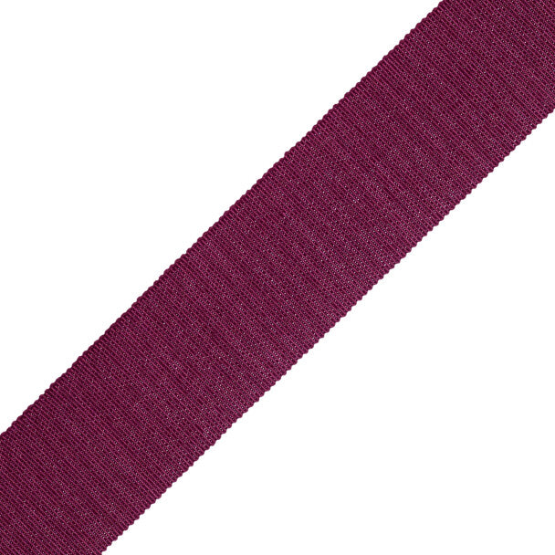 1.5" French Grosgrain Ribbon - Plum