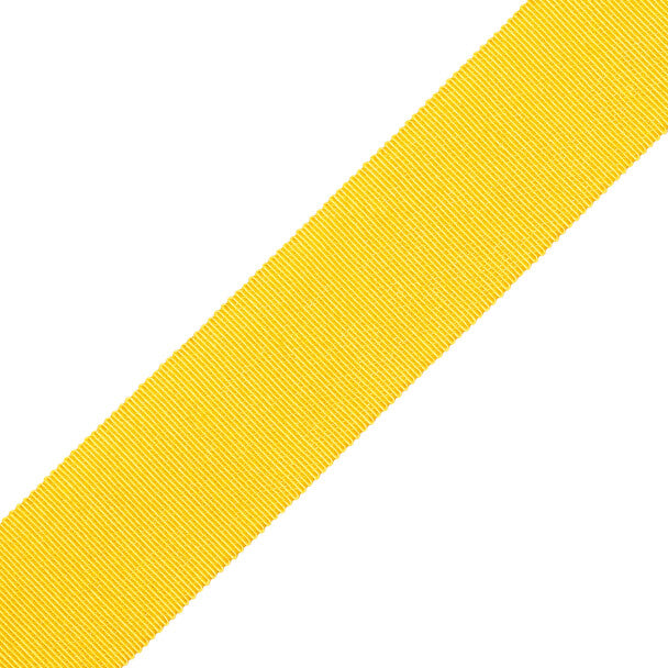 1.5" French Grosgrain Ribbon - Sunflower