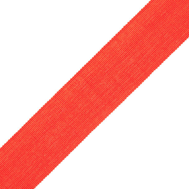 1.5" French Grosgrain Ribbon - Coral