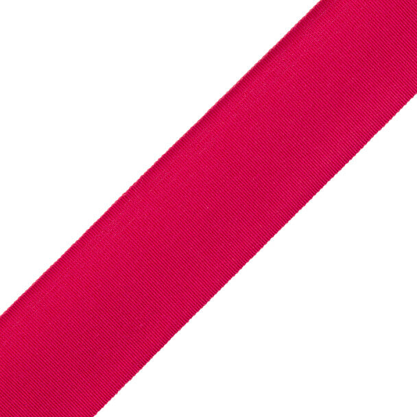 1.5" French Grosgrain Ribbon - Magenta