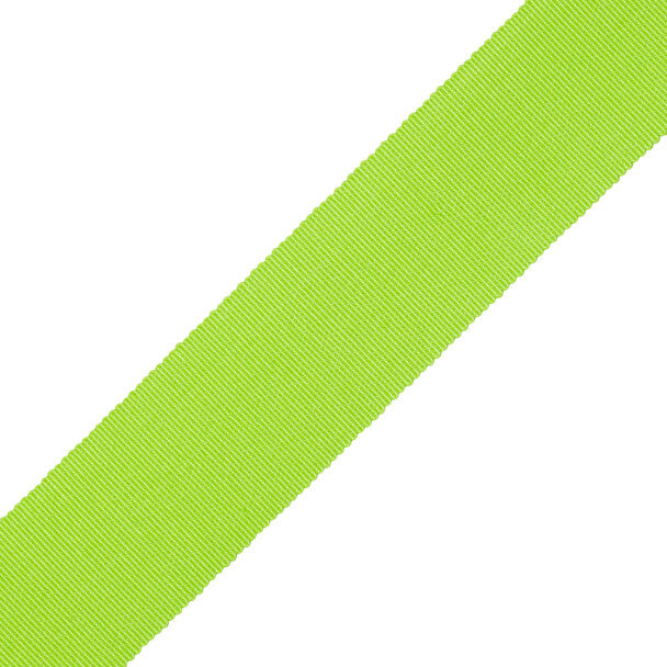 1.5" French Grosgrain Ribbon - Peridot
