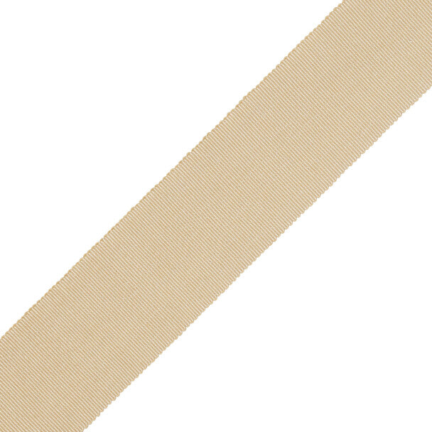 1.5" French Grosgrain Ribbon - Buff
