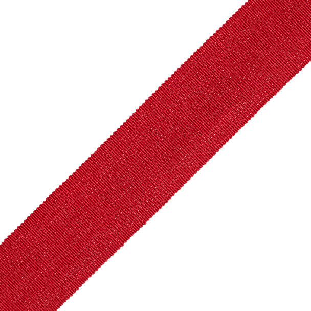 1.5" French Grosgrain Ribbon - Cardinal