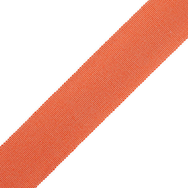 1.5" French Grosgrain Ribbon - Poppy