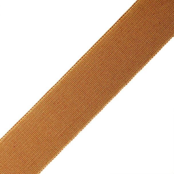 1.5" French Grosgrain Ribbon - Toast