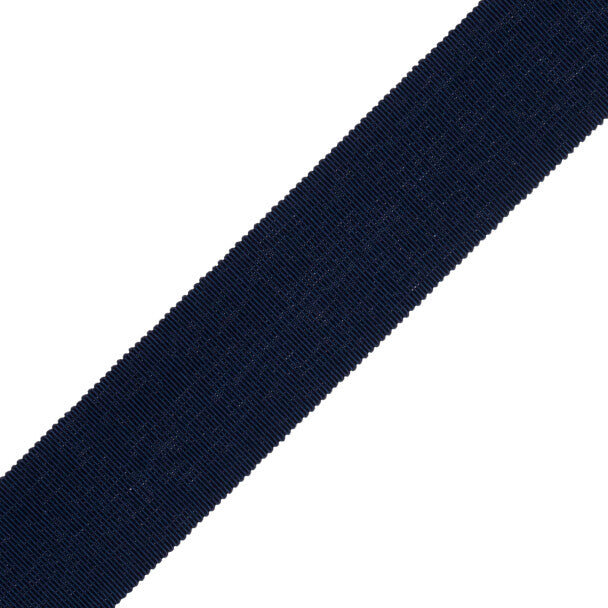 1.5" French Grosgrain Ribbon - Navy