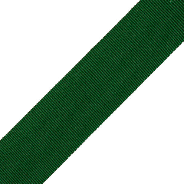 1.5" French Grosgrain Ribbon - Forest Green