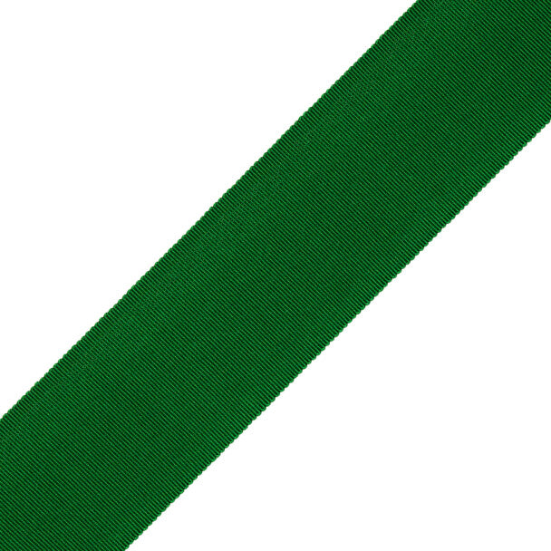 1.5" French Grosgrain Ribbon - Emerald