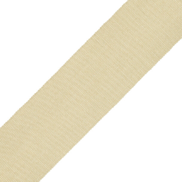 2" French Grosgrain Ribbon - Straw
