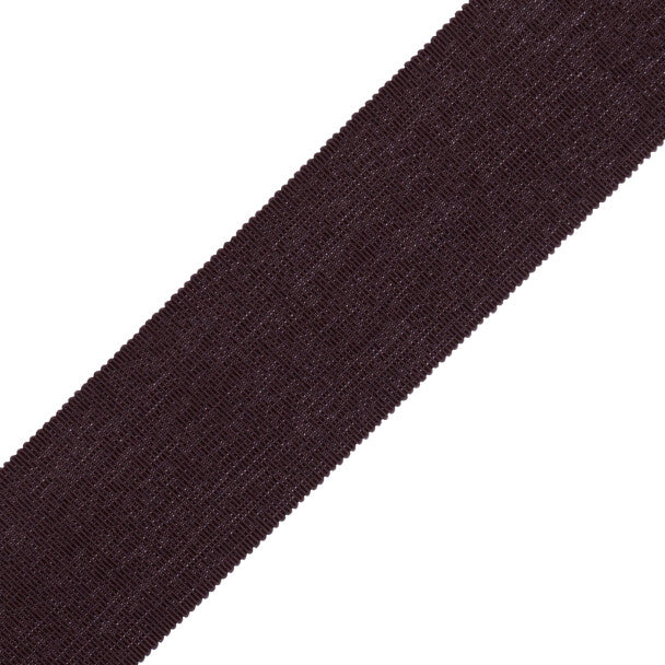 2" French Grosgrain Ribbon - Ash
