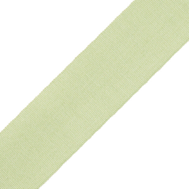 2" French Grosgrain Ribbon - Fern