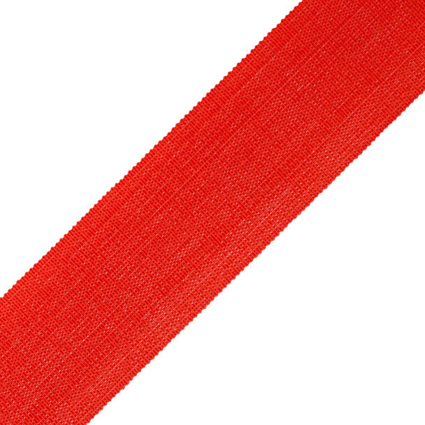 2" French Grosgrain Ribbon - Tomato