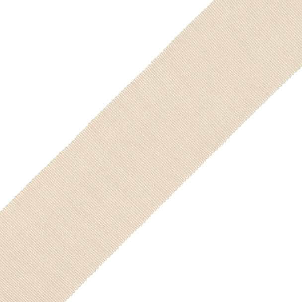 2" French Grosgrain Ribbon - Sand