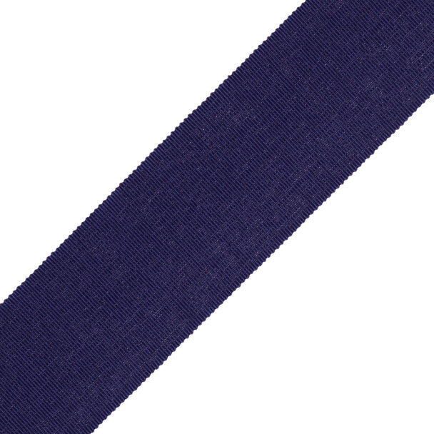 2" French Grosgrain Ribbon - Ink Blue