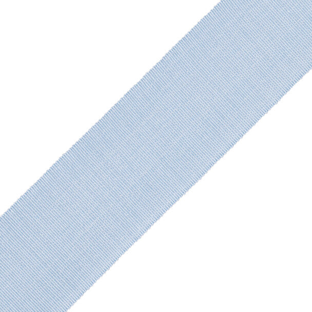 2" French Grosgrain Ribbon - Azure