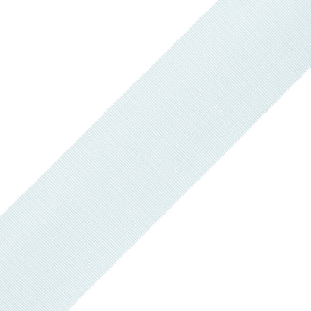 2" French Grosgrain Ribbon - Baby Blue