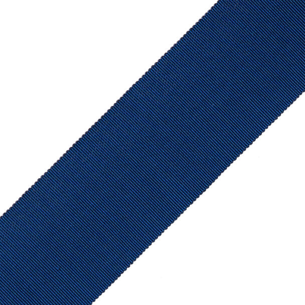 2" French Grosgrain Ribbon - Aegean
