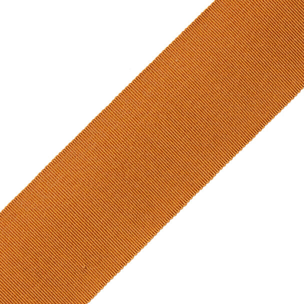 2" French Grosgrain Ribbon - Ginger