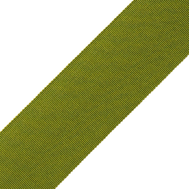 2" French Grosgrain Ribbon - Olive