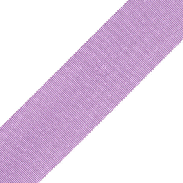 2" French Grosgrain Ribbon - Lilac