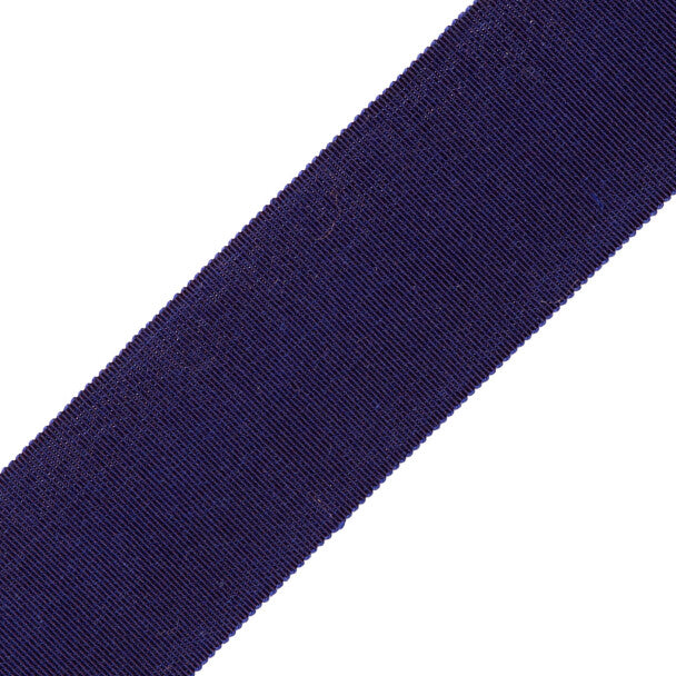 2" French Grosgrain Ribbon - Blueberry
