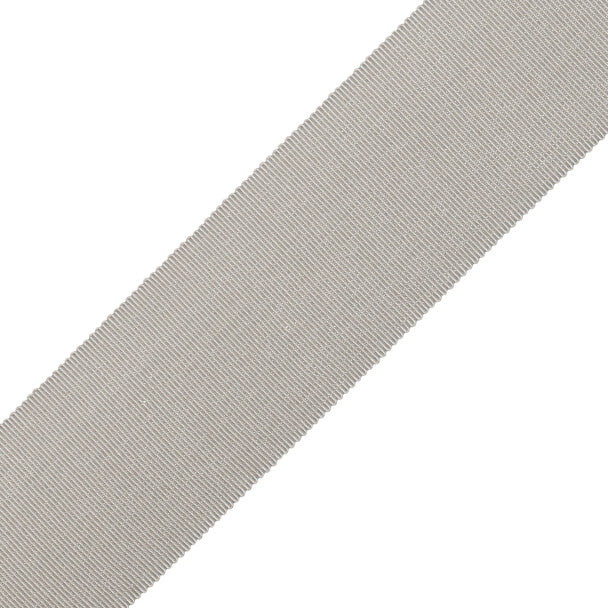 2" French Grosgrain Ribbon - Steel