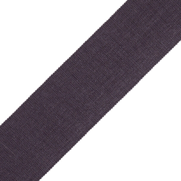2" French Grosgrain Ribbon - Granite