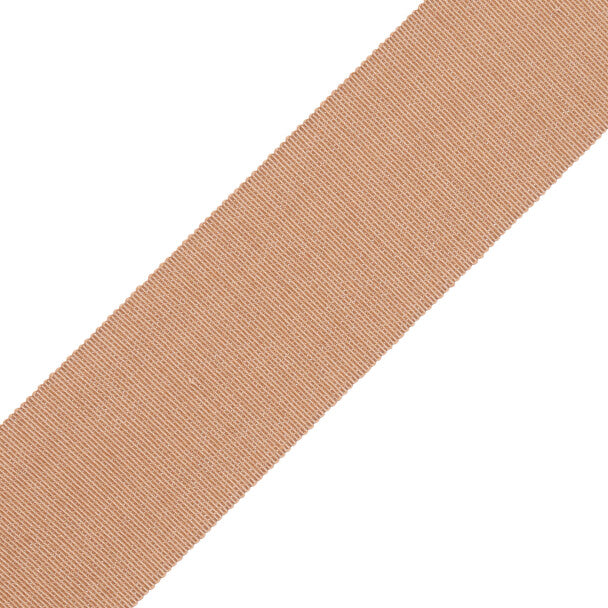2" French Grosgrain Ribbon - Camel
