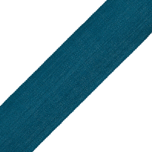 2" French Grosgrain Ribbon - Peacock