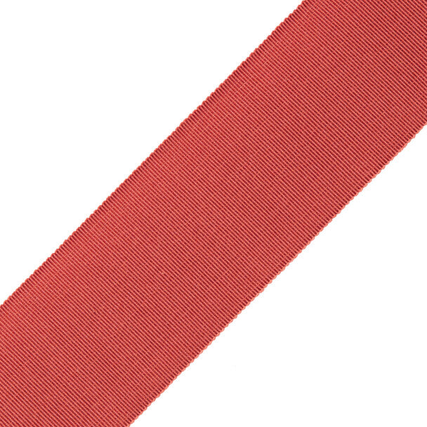 2" French Grosgrain Ribbon - Rose