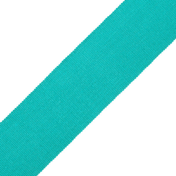 2" French Grosgrain Ribbon - Carib