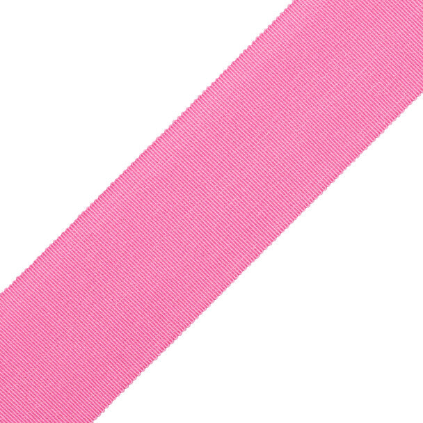 2" French Grosgrain Ribbon - Bubble Gum