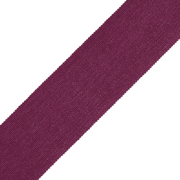 2" French Grosgrain Ribbon - Plum