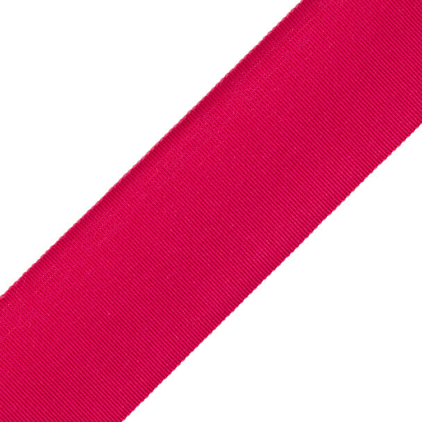 2" French Grosgrain Ribbon - Magenta