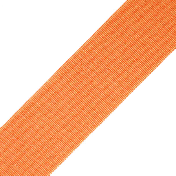 2" French Grosgrain Ribbon - Poppy