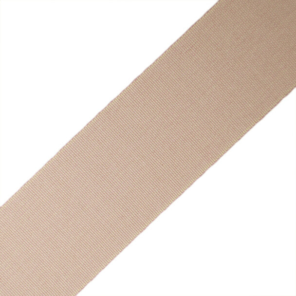 2" French Grosgrain Ribbon - Heather