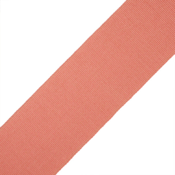 2" French Grosgrain Ribbon - Salmon