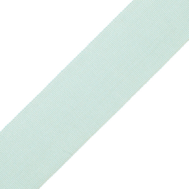 2" French Grosgrain Ribbon - Lagoon