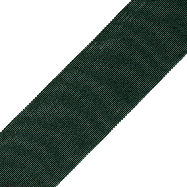 2" French Grosgrain Ribbon - Juniper