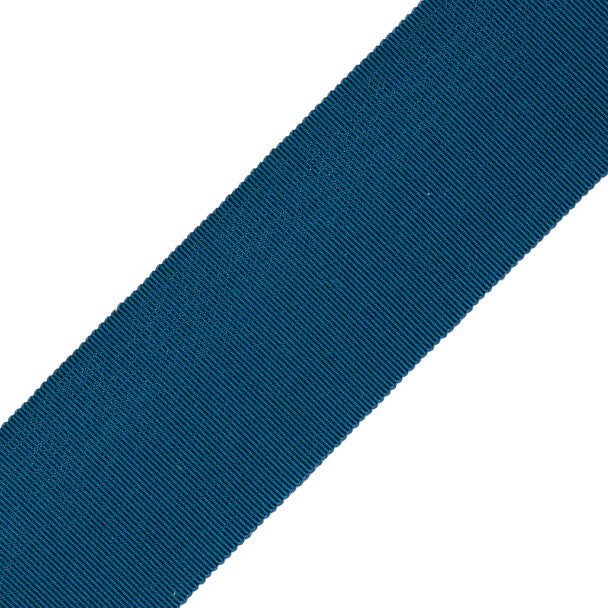 2" French Grosgrain Ribbon - Cerulean