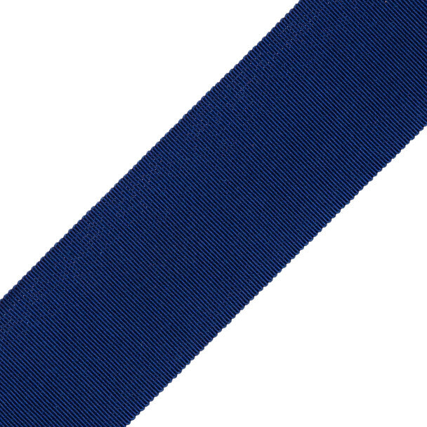 2" French Grosgrain Ribbon - Royal Blue