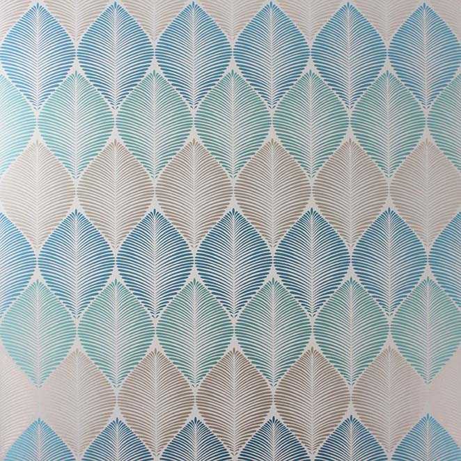Osborne & Little | Leaf Fall wallcovering - W6591-02