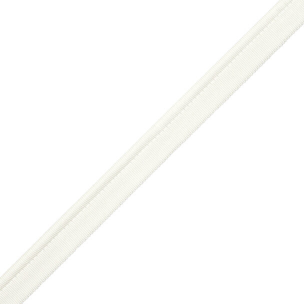 1/4" French Grosgrain Piping - Off White
