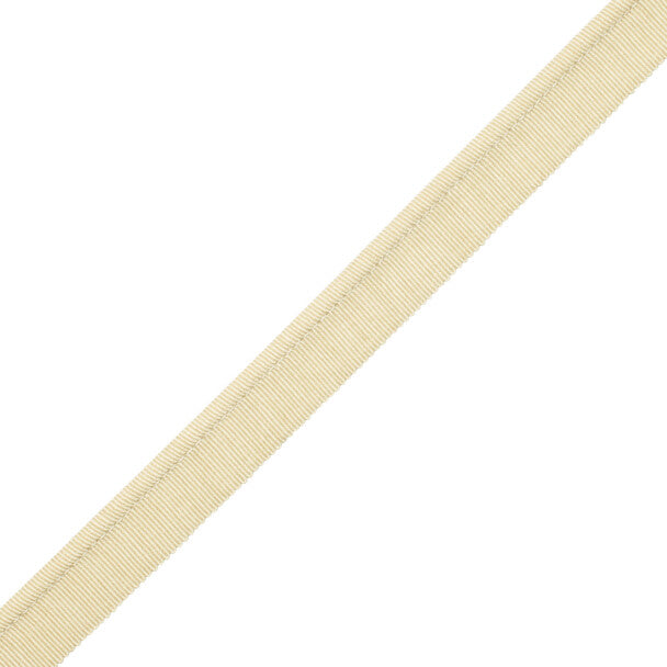 1/4" French Grosgrain Piping - Straw